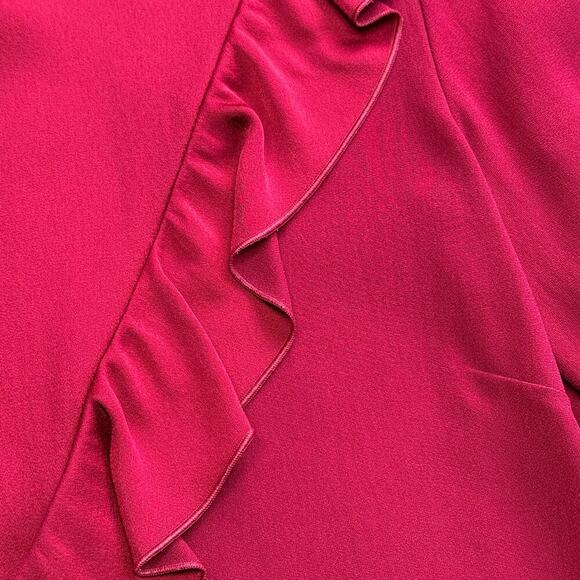 Red Valentino Ruffle Blouse Small - Picture 16 of 16